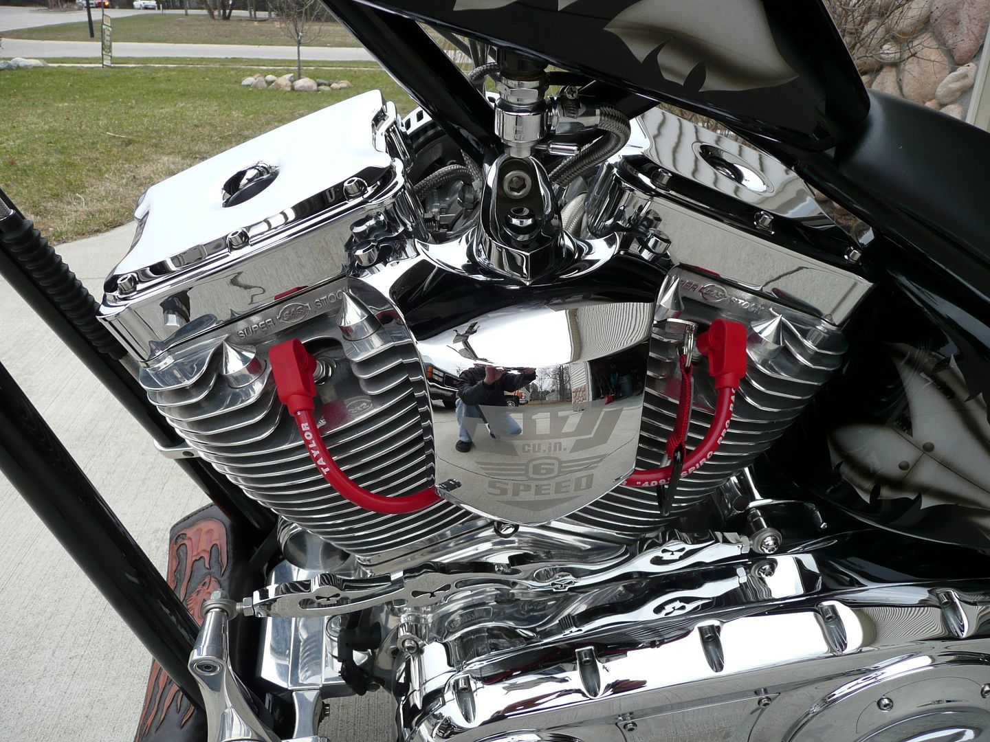 Shifter linkage rod big dog motorcycles forum